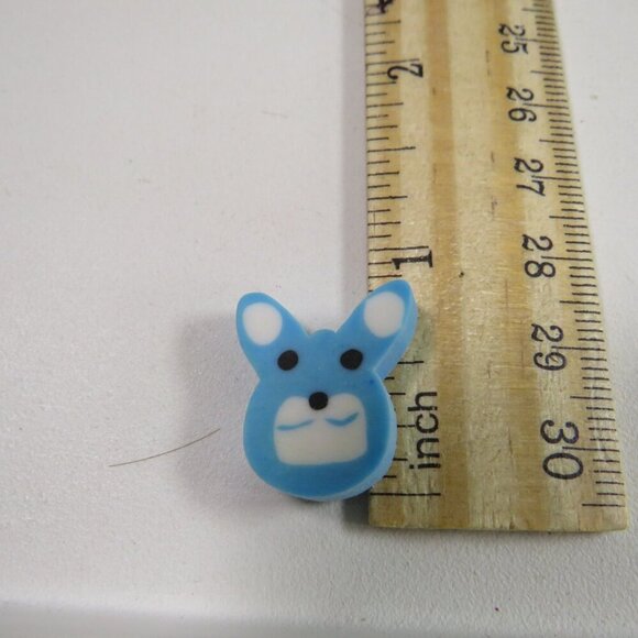 Easter Egg Filler: Small Erasers (24 items) Bunnies, Eggs, Carrots - Picture 5 of 7